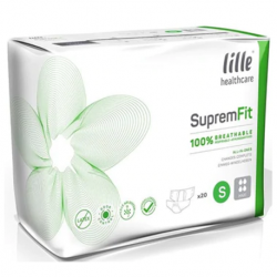 Lille Fit Adult Diapers, Maxi Grey (20pcs/bag, 4bags/carton)