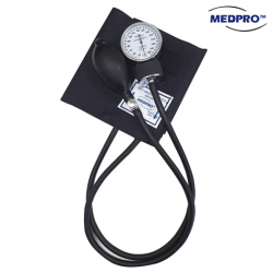 Medpro Accurate Aneroid Sphygmomanometer Manual Blood Pressure Set