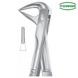 Towne Extracting Forcep, Lower Roots, English Pattern, Per Unit #111-081