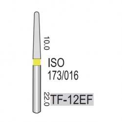 Diamond Burs, 5pcs/pack #TF-12EF