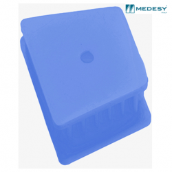 Medesy Silicone Mouth Gag, Blue, Per Unit