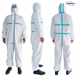 Medpro Sterile PPE Medical Full Isolation Gown, 1pc/bag
