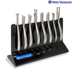 Ortho Technology Upright Plier Organizer – Black