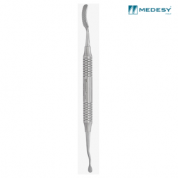 Medesy MillerColburn Miller Bone File N.5, Cross-Cut, Per Unit #898/5