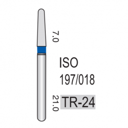 Diamond Burs, 5pcs/pack #TR-24