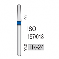 Perfect Diamond Burs, 5pcs/pack #TR-24