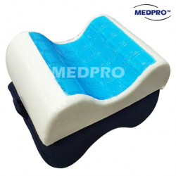 Medpro Memory Foam Multi-Functional Pressure Relief & Support Cushion with Cooling Gel, Each
