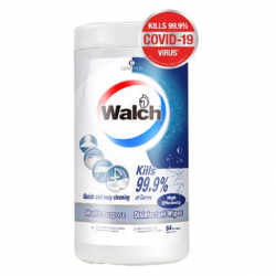 Walch Disinfectant Wipes, 84pcs/bottle