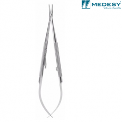Medesy Needle Holder Castroviejo mm140 Curved #1922/B