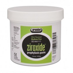 Premier Ziroxide Prophy Paste with Fluoride, Mint Flavor
