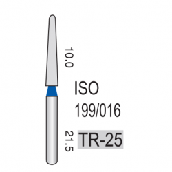 Diamond Burs, 5pcs/pack #TR-25
