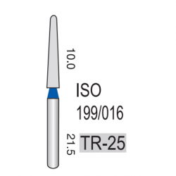 Perfect Diamond Burs, 5pcs/pack #TR-25