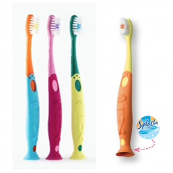 Elgydium Kids ( 2 - 6 yrs) (Splash) Toothbrush ( X8 Packs )