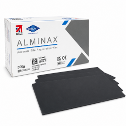 Freshline Alminax Wax Plate 500g/Box 3mm Grey Dental