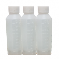Plastic Medicine Round Bottle (120ml) (100pcs/ctn)
