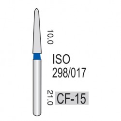 Perfect Diamond Burs, 5pcs/pack #CF-15