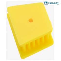 Medesy Silicone Mouth Gag, Yellow, Per Unit