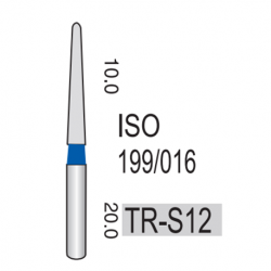 Diamond Burs, 5pcs/pack #TR-S12