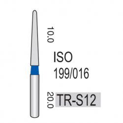 Perfect Diamond Burs, 5pcs/pack #TR-S12