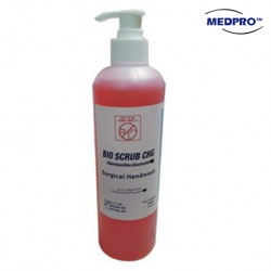 Chlorhexidine Surgical Hand Scrub, 500ml, Per Bottle