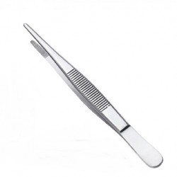 Dissecting Standard Tissue Forceps, Serrated