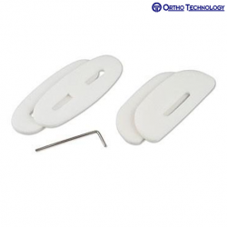 Ortho Technology Multi-Adjustable Facemask Replacement Pad and Key Kit