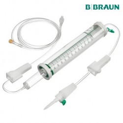 B. Braun Discofix Safeset 150ml, 15 Micron Airstop Membrane, 225cm Tubing, 25 pcs/box