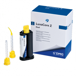 DMG Luxacore Z-Dual Automix Refill Kit 1-48gm cartridge