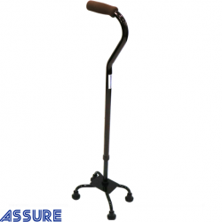 Assure Rehab Quad Cane 