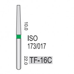 Diamond Burs, 5pcs/pack #TF-16C