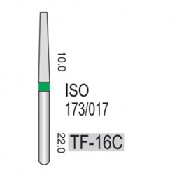 Perfect Diamond Burs, 5pcs/pack #TF-16C