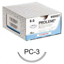 Ethicon Prolene Polypropylene Suture #W8005T