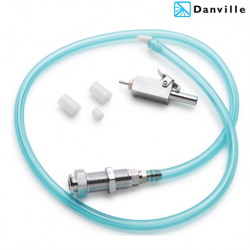 Danville 1/4 Male Quick Disconnect Installation Kit w/ Plastic Tee #44000