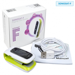 Sonosat-F01T Bluetooth Fingertip Pulse Oximeter, Per Unit