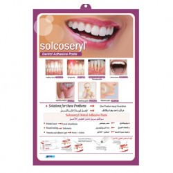 Medical Chart Design, Teeth Poster (50x70cm) Laminated