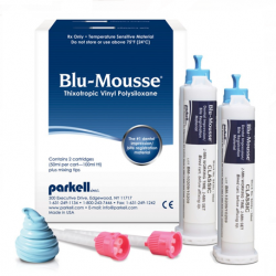 Parkell Blu-Mousse, Bite Registration Material, Fast Set (60 Secs)
