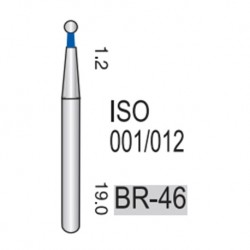 Diamond Burs, 5pcs/pack #BR-46