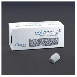 Botiss Collacone Cones Natural Collagen, 12pcs/pack