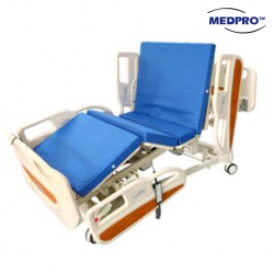 Medpro Electric 5 Functions Bed with Quad Rails, Per Unit