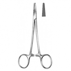 German Baumgartner Needle Holder, 12.5cm, Per Unit