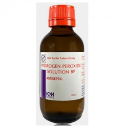 Hydrogen Peroxide 3% Solution Bp, 100mL/Bottle