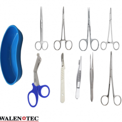 German basic surgical instrument set