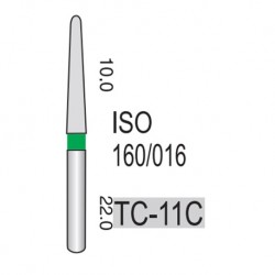 Perfect Diamond Burs, 5pcs/pack #TC-11C