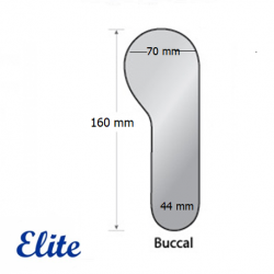 Photography Mirror (For Buccal View) #ED-200-A