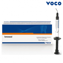 Voco Ionoseal Light-curing Glass Ionomer Composite Syringe 3 × 2.5gm