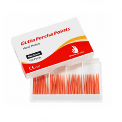 Sure Endo Hand-rolled Endodontic Accesorry Points 100 Points/box