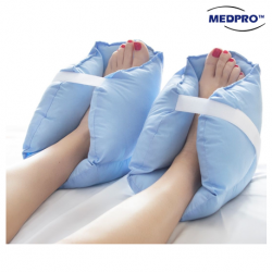 Medpro Pressure Relief & Machine Washable Patient Bed Heel Protector (1 Pair, 2 pcs)