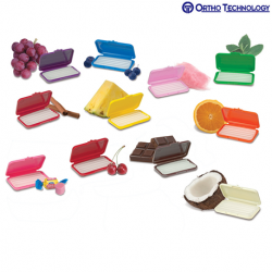 Ortho Technology Patient Relief Wax in Scented Cases