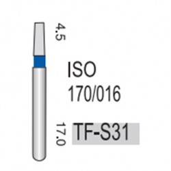 Diamond Burs, 5pcs/pack #TF-S31