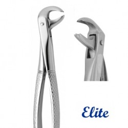 Elite Extraction Forceps English Pattern Lower Molar Pedo #ED-072